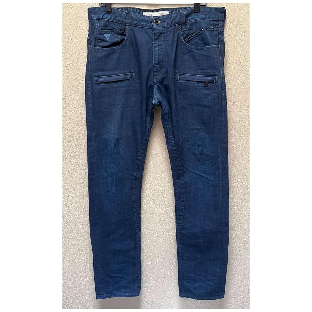 Guess Alameda Slim Tapered Jeans Men’s Size 36
